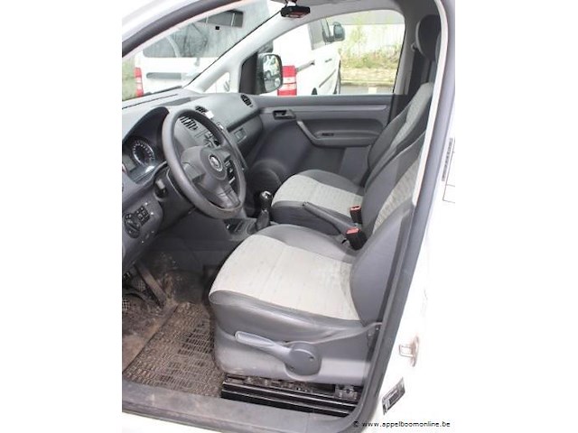 Stationwagen volkswagen caddy, cng, datum 1ste inschrijving 7/11/2013, chassisnummer wv1zzz2kzex051099, 131.683km, euro 5 - afbeelding 2 van  13