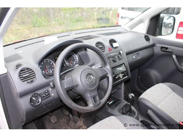 Stationwagen volkswagen caddy, cng, datum 1ste inschrijving 7/11/2013, chassisnummer wv1zzz2kzex051099, 131.683km, euro 5 - afbeelding 3 van  13