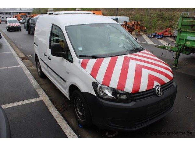 Stationwagen volkswagen caddy, cng, datum 1ste inschrijving 7/11/2013, chassisnummer wv1zzz2kzex051099, 131.683km, euro 5 - afbeelding 7 van  13