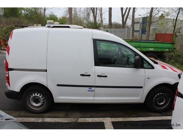 Stationwagen volkswagen caddy, cng, datum 1ste inschrijving 7/11/2013, chassisnummer wv1zzz2kzex051099, 131.683km, euro 5 - afbeelding 8 van  13