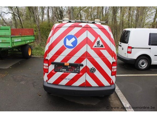 Stationwagen volkswagen caddy, cng, datum 1ste inschrijving 7/11/2013, chassisnummer wv1zzz2kzex051099, 131.683km, euro 5 - afbeelding 10 van  13