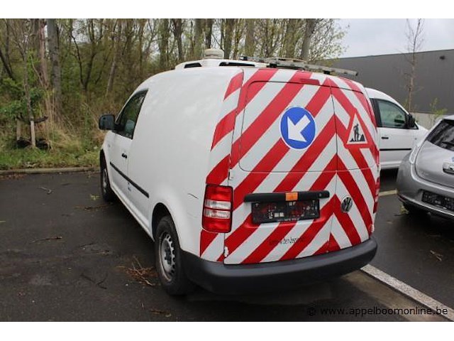 Stationwagen volkswagen caddy, cng, datum 1ste inschrijving 7/11/2013, chassisnummer wv1zzz2kzex051099, 131.683km, euro 5 - afbeelding 11 van  13