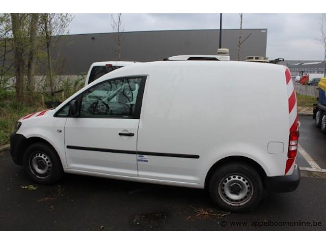 Stationwagen volkswagen caddy, cng, datum 1ste inschrijving 7/11/2013, chassisnummer wv1zzz2kzex051099, 131.683km, euro 5 - afbeelding 12 van  13