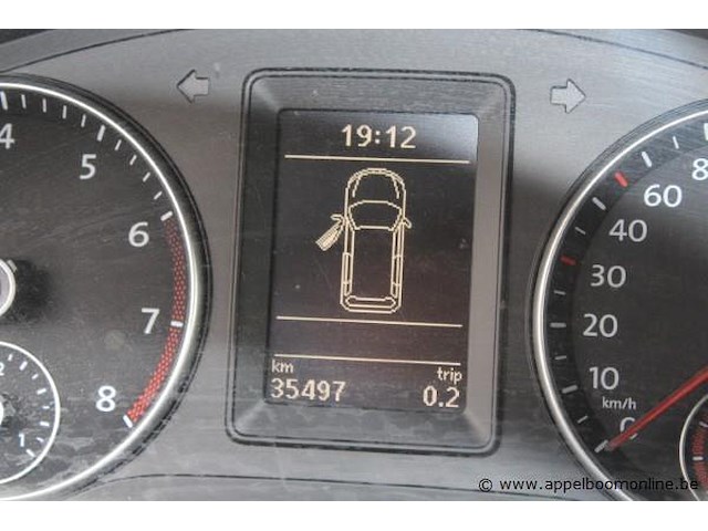 Stationwagen volkswagen caddy, cng, datum 1tse inschrijving 4/11/2014, chassisnummer wv1zzz2kzfx050907, 35497 km, euro 5b - afbeelding 2 van  18