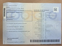 Stationwagen volkswagen caddy, cng, datum 1tse inschrijving 4/11/2014, chassisnummer wv1zzz2kzfx050907, 35497 km, euro 5b - afbeelding 4 van  18