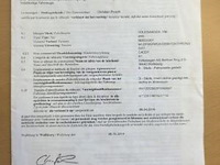 Stationwagen volkswagen caddy, cng, datum 1tse inschrijving 4/11/2014, chassisnummer wv1zzz2kzfx050907, 35497 km, euro 5b - afbeelding 7 van  18