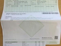 Stationwagen volkswagen caddy, cng, datum 1tse inschrijving 4/11/2014, chassisnummer wv1zzz2kzfx050907, 35497 km, euro 5b - afbeelding 8 van  18