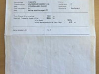 Stationwagen volkswagen caddy, cng, datum 1tse inschrijving 4/11/2014, chassisnummer wv1zzz2kzfx050907, 35497 km, euro 5b - afbeelding 9 van  18