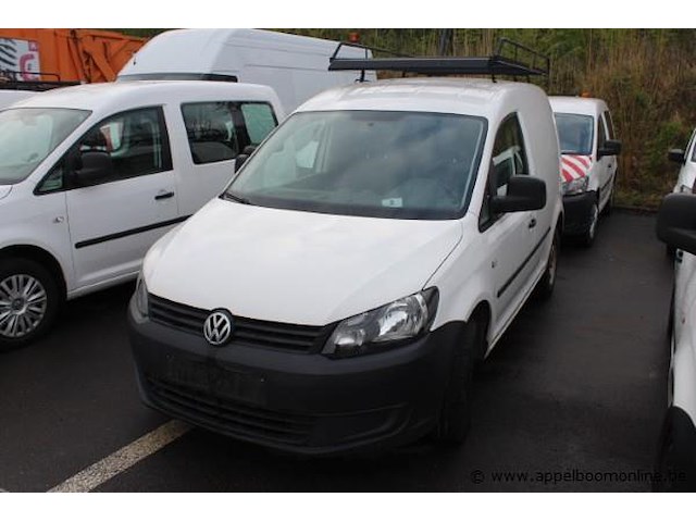 Stationwagen volkswagen caddy, cng, datum 1tse inschrijving 4/11/2014, chassisnummer wv1zzz2kzfx050907, 35497 km, euro 5b - afbeelding 1 van  18