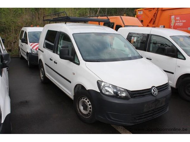 Stationwagen volkswagen caddy, cng, datum 1tse inschrijving 4/11/2014, chassisnummer wv1zzz2kzfx050907, 35497 km, euro 5b - afbeelding 12 van  18