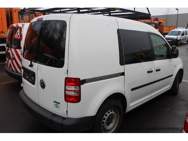 Stationwagen volkswagen caddy, cng, datum 1tse inschrijving 4/11/2014, chassisnummer wv1zzz2kzfx050907, 35497 km, euro 5b - afbeelding 13 van  18