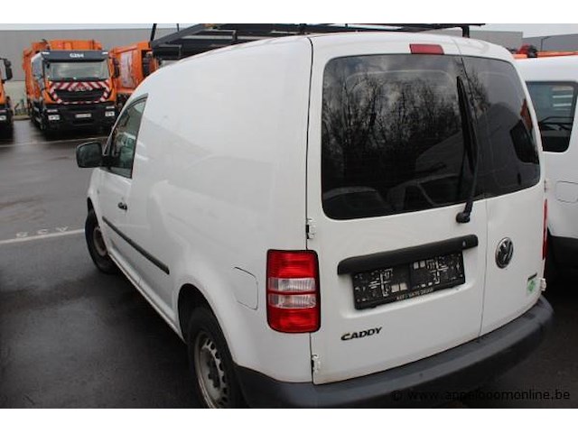 Stationwagen volkswagen caddy, cng, datum 1tse inschrijving 4/11/2014, chassisnummer wv1zzz2kzfx050907, 35497 km, euro 5b - afbeelding 15 van  18