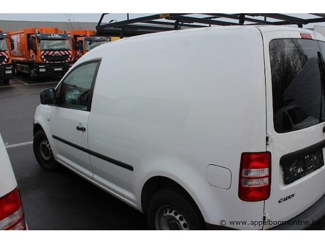 Stationwagen volkswagen caddy, cng, datum 1tse inschrijving 4/11/2014, chassisnummer wv1zzz2kzfx050907, 35497 km, euro 5b - afbeelding 16 van  18
