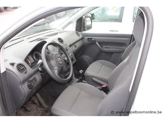 Stationwagen volkswagen caddy, cng, datum 1tse inschrijving 4/11/2014, chassisnummer wv1zzz2kzfx050907, 35497 km, euro 5b - afbeelding 17 van  18