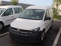 Stationwagen volkswagen caddy, datum 1ste inschr 24/5/2016, chassis nr wv2zzz2kgx139361, km-stand 37626, benzine, euro 6b