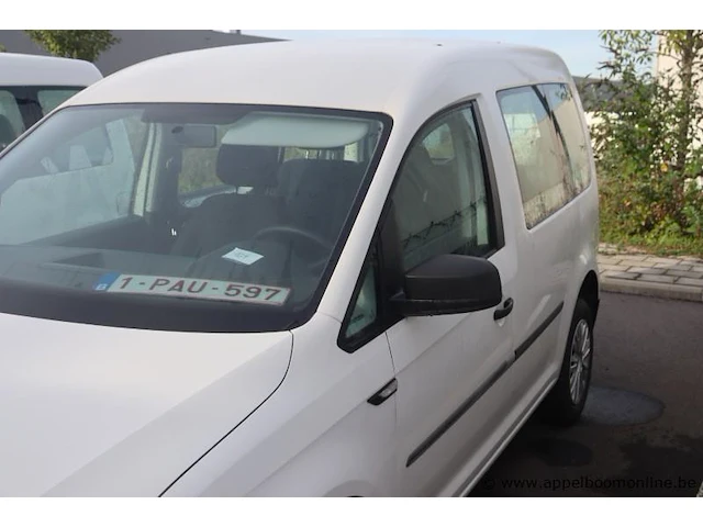 Stationwagen volkswagen caddy, datum 1ste inschr 24/5/2016, chassis nr wv2zzz2kgx139361, km-stand 37626, benzine, euro 6b - afbeelding 7 van  14