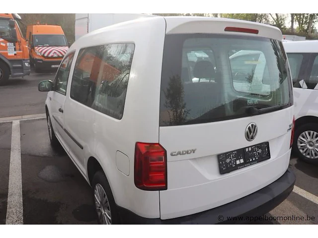 Stationwagen volkswagen caddy, datum 1ste inschr 24/5/2016, chassis nr wv2zzz2kgx139361, km-stand 37626, benzine, euro 6b - afbeelding 8 van  14