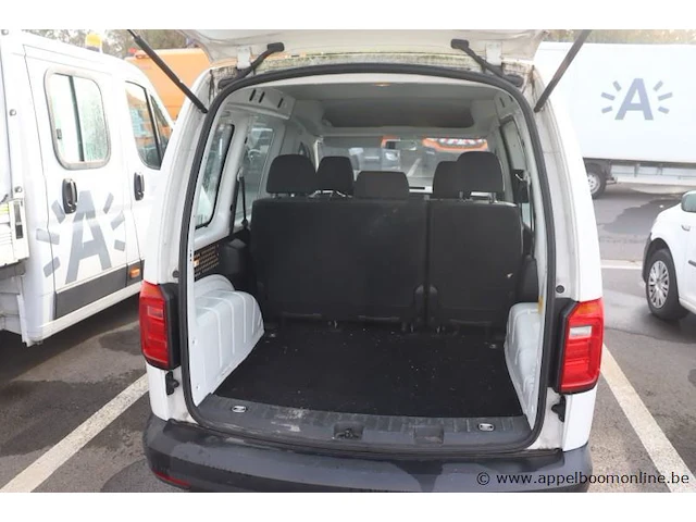 Stationwagen volkswagen caddy, datum 1ste inschr 24/5/2016, chassis nr wv2zzz2kgx139361, km-stand 37626, benzine, euro 6b - afbeelding 10 van  14