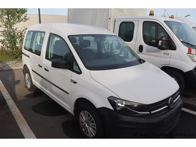 Stationwagen volkswagen caddy, datum 1ste inschr 24/5/2016, chassis nr wv2zzz2kgx139361, km-stand 37626, benzine, euro 6b - afbeelding 11 van  14