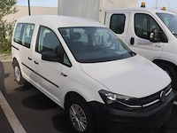 Stationwagen volkswagen caddy, datum 1ste inschr 24/5/2016, chassis nr wv2zzz2kgx139361, km-stand 37626, benzine, euro 6b - afbeelding 11 van  14