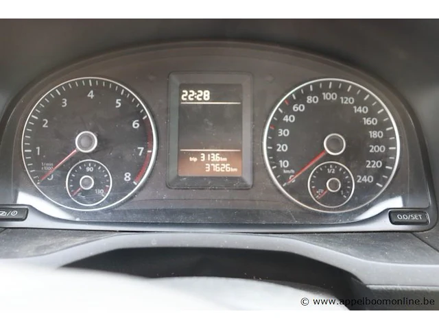 Stationwagen volkswagen caddy, datum 1ste inschr 24/5/2016, chassis nr wv2zzz2kgx139361, km-stand 37626, benzine, euro 6b - afbeelding 13 van  14