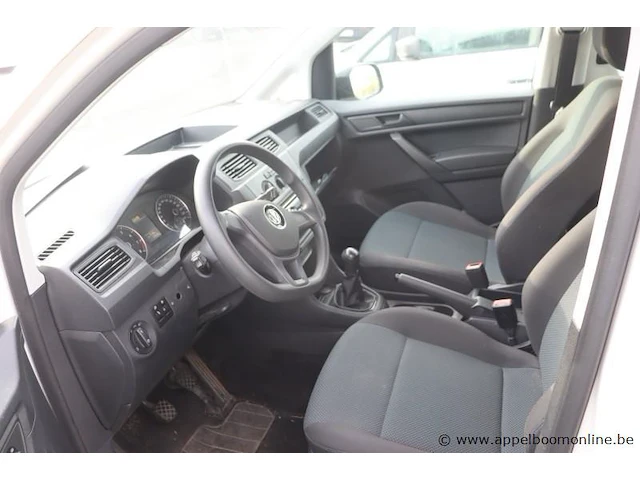 Stationwagen volkswagen caddy, datum 1ste inschr 24/5/2016, chassis nr wv2zzz2kgx139361, km-stand 37626, benzine, euro 6b - afbeelding 14 van  14