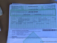 Stationwagen volkswagen caddy, datum 1ste inschr 29/08/2016, km-stand 50762, chassisnr wv2zzz2kzhx026342,cng, euro 6b schade rondom - afbeelding 5 van  15