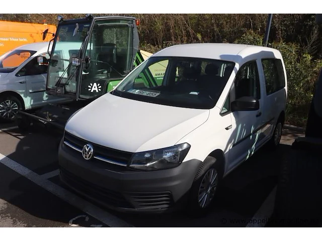 Stationwagen volkswagen caddy, datum 1ste inschr 29/08/2016, km-stand 50762, chassisnr wv2zzz2kzhx026342,cng, euro 6b schade rondom - afbeelding 1 van  15