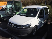 Stationwagen volkswagen caddy, datum 1ste inschr 29/08/2016, km-stand 50762, chassisnr wv2zzz2kzhx026342,cng, euro 6b schade rondom