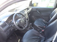 Stationwagen volkswagen caddy, datum 1ste inschr 29/08/2016, km-stand 50762, chassisnr wv2zzz2kzhx026342,cng, euro 6b schade rondom - afbeelding 9 van  15