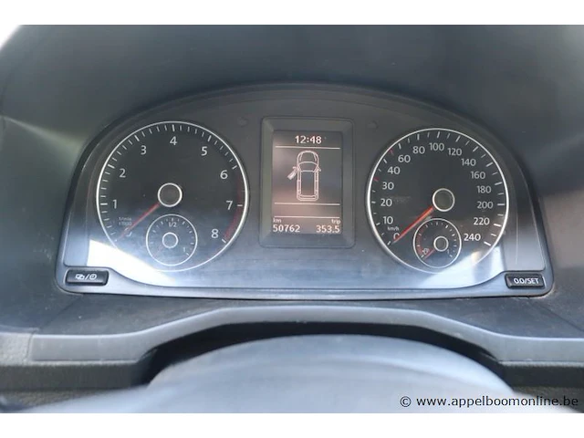 Stationwagen volkswagen caddy, datum 1ste inschr 29/08/2016, km-stand 50762, chassisnr wv2zzz2kzhx026342,cng, euro 6b schade rondom - afbeelding 10 van  15