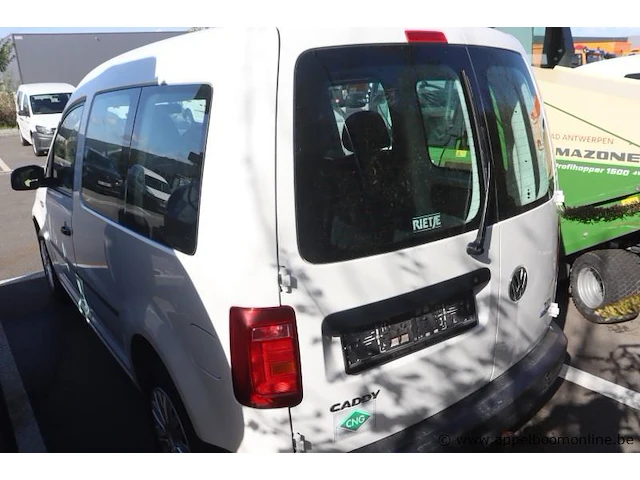 Stationwagen volkswagen caddy, datum 1ste inschr 29/08/2016, km-stand 50762, chassisnr wv2zzz2kzhx026342,cng, euro 6b schade rondom - afbeelding 11 van  15
