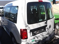 Stationwagen volkswagen caddy, datum 1ste inschr 29/08/2016, km-stand 50762, chassisnr wv2zzz2kzhx026342,cng, euro 6b schade rondom - afbeelding 11 van  15