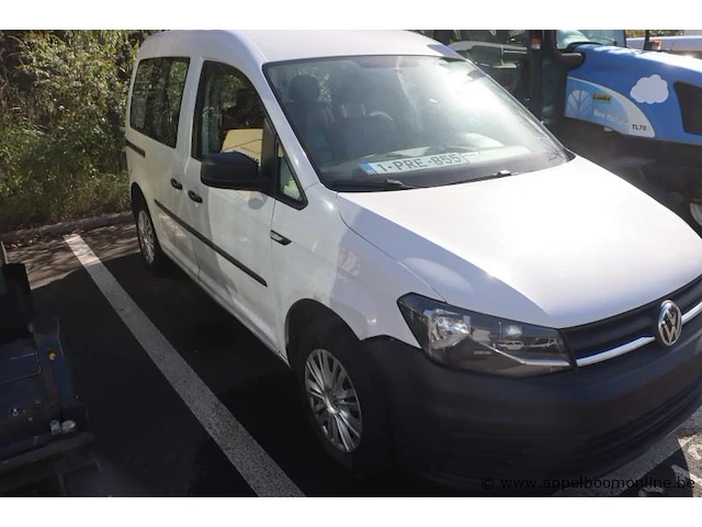 Stationwagen volkswagen caddy, datum 1ste inschr 29/08/2016, km-stand 50762, chassisnr wv2zzz2kzhx026342,cng, euro 6b schade rondom - afbeelding 15 van  15