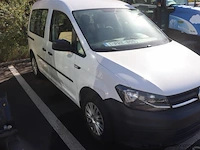 Stationwagen volkswagen caddy, datum 1ste inschr 29/08/2016, km-stand 50762, chassisnr wv2zzz2kzhx026342,cng, euro 6b schade rondom - afbeelding 15 van  15