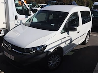 Stationwagen volkswagen caddy, datum 1ste inschr 29/08/2016, km-stand 51648, chassisnr wv2zzz2kzhx027834,cng, euro 6b schade rondom