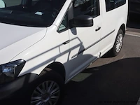 Stationwagen volkswagen caddy, datum 1ste inschr 29/08/2016, km-stand 51648, chassisnr wv2zzz2kzhx027834,cng, euro 6b schade rondom - afbeelding 3 van  10