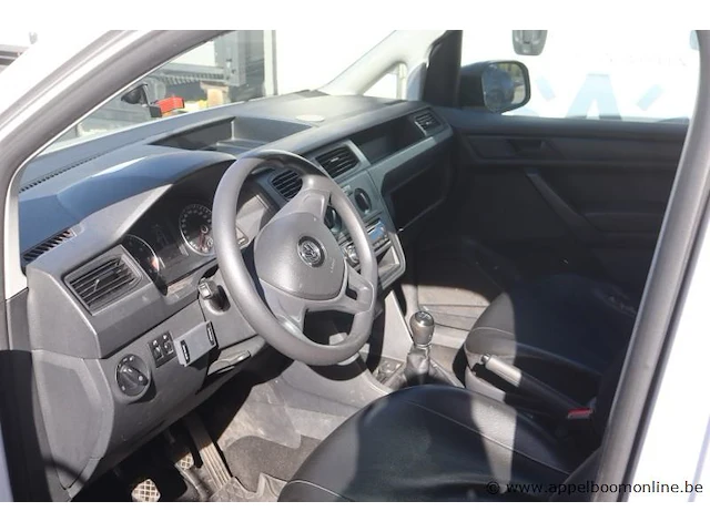Stationwagen volkswagen caddy, datum 1ste inschr 29/08/2016, km-stand 51648, chassisnr wv2zzz2kzhx027834,cng, euro 6b schade rondom - afbeelding 4 van  10