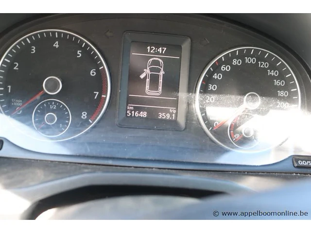 Stationwagen volkswagen caddy, datum 1ste inschr 29/08/2016, km-stand 51648, chassisnr wv2zzz2kzhx027834,cng, euro 6b schade rondom - afbeelding 5 van  10