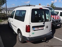 Stationwagen volkswagen caddy, datum 1ste inschr 29/08/2016, km-stand 51648, chassisnr wv2zzz2kzhx027834,cng, euro 6b schade rondom - afbeelding 6 van  10
