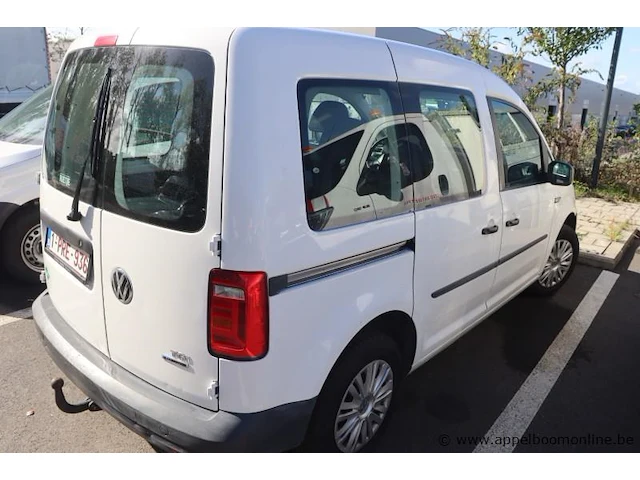Stationwagen volkswagen caddy, datum 1ste inschr 29/08/2016, km-stand 51648, chassisnr wv2zzz2kzhx027834,cng, euro 6b schade rondom - afbeelding 7 van  10
