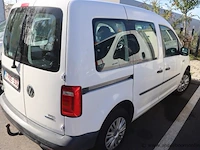 Stationwagen volkswagen caddy, datum 1ste inschr 29/08/2016, km-stand 51648, chassisnr wv2zzz2kzhx027834,cng, euro 6b schade rondom - afbeelding 7 van  10