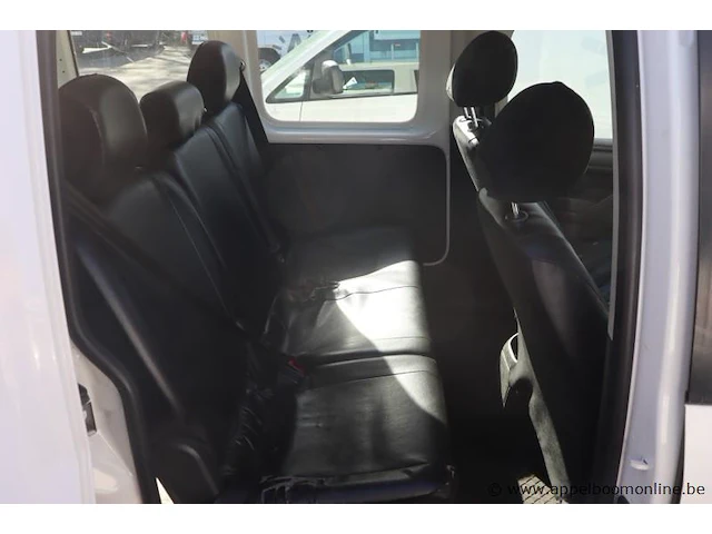 Stationwagen volkswagen caddy, datum 1ste inschr 29/08/2016, km-stand 51648, chassisnr wv2zzz2kzhx027834,cng, euro 6b schade rondom - afbeelding 9 van  10