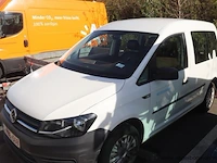 Stationwagen volkswagen caddy, datum 1ste inschr 29/08/2016, km-stand 51865, chassisnr wv2zzz2kzhx027612,cng, euro 6b schade rondom