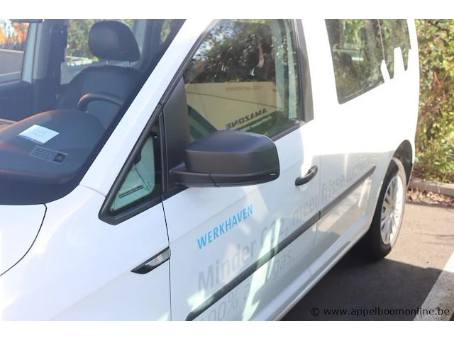 Stationwagen volkswagen caddy, datum 1ste inschr 29/08/2016, km-stand 51865, chassisnr wv2zzz2kzhx027612,cng, euro 6b schade rondom - afbeelding 7 van  14