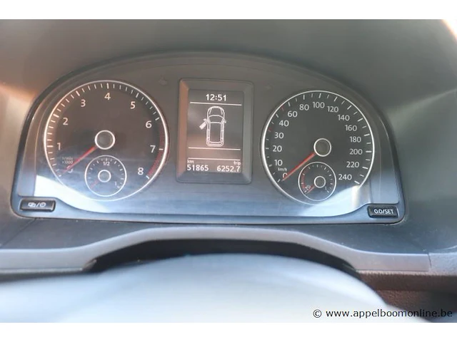 Stationwagen volkswagen caddy, datum 1ste inschr 29/08/2016, km-stand 51865, chassisnr wv2zzz2kzhx027612,cng, euro 6b schade rondom - afbeelding 9 van  14