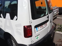 Stationwagen volkswagen caddy, datum 1ste inschr 29/08/2016, km-stand 51865, chassisnr wv2zzz2kzhx027612,cng, euro 6b schade rondom - afbeelding 11 van  14