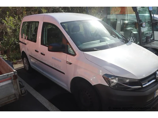 Stationwagen volkswagen caddy, datum 1ste inschr 29/08/2016, km-stand 51865, chassisnr wv2zzz2kzhx027612,cng, euro 6b schade rondom - afbeelding 14 van  14