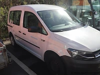 Stationwagen volkswagen caddy, datum 1ste inschr 29/08/2016, km-stand 51865, chassisnr wv2zzz2kzhx027612,cng, euro 6b schade rondom - afbeelding 14 van  14