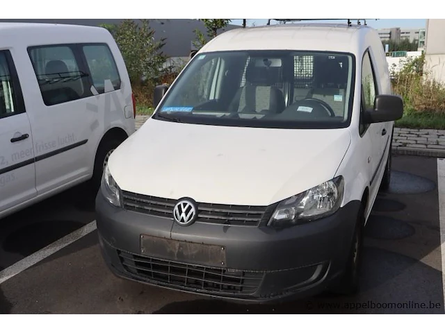 Stationwagen volkswagen caddy, datum1ste inschr 19/11/2013, km-stand 39968, chassisnr wv1zzz2kzex062488, cng, euro 5 - afbeelding 1 van  15
